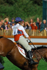 Amy Tryon (USA) on Poggio
