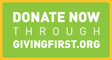 Donate Now through GivingFirst.org